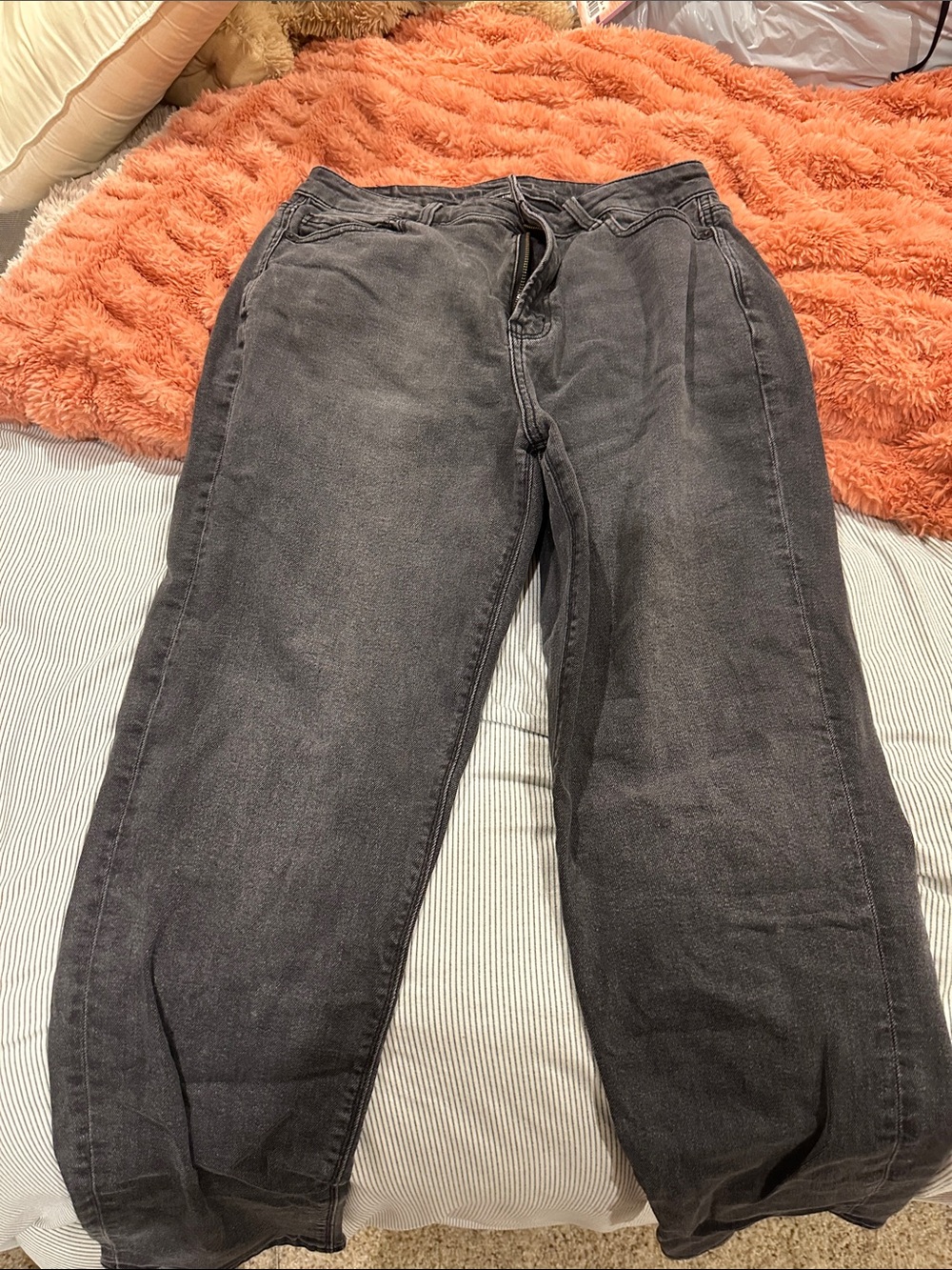 American Eagle Outfitters Charcoal Black Boyfriend Jeans